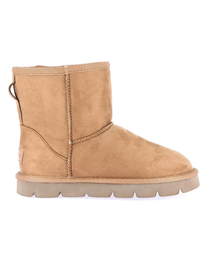 Grünland Women's Short Boots in Leather for Comfortable Footwear