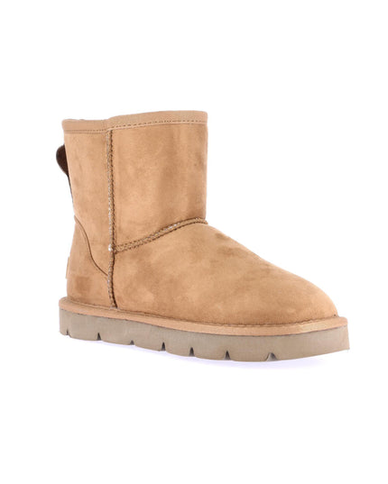 Grünland Women's Short Boots in Leather for Comfortable Footwear