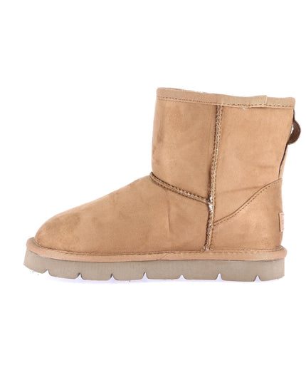 Grünland Women's Short Boots in Leather for Comfortable Footwear