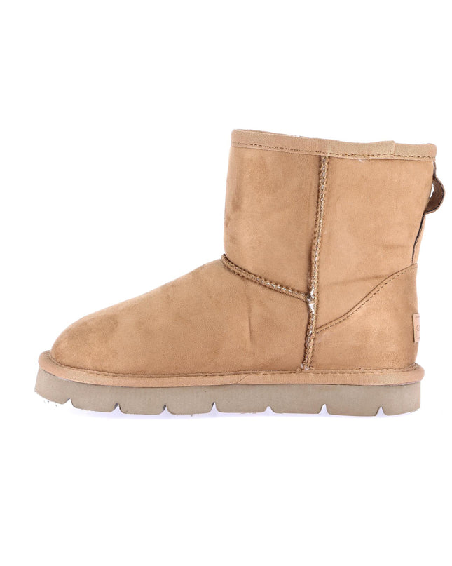 Grünland Women's Short Boots - Cuoio | Comfortable Holiday Footwear