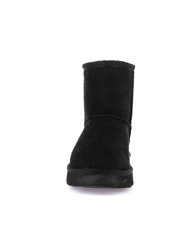 Grünland Women's Short Boots - Nero | Festive Style and Warmth