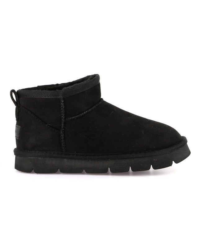 Grünland Women's Extra Short Boots - Nero | Chic Holiday Style