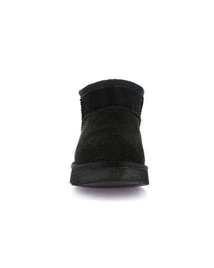 Grünland Women's Extra Short Boots in Black for Chic Style