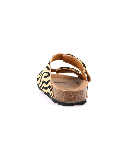 Grünland Cuoio Double Strap Women's Slippers
