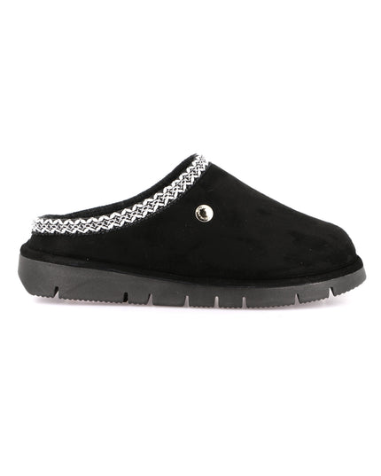 LOXI Women's Slippers Black