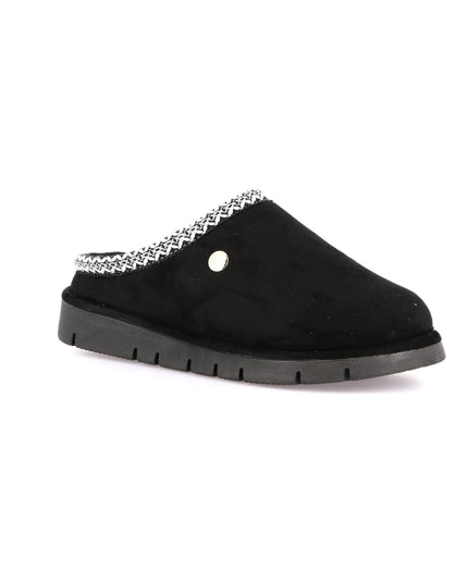 LOXI Women's Slippers Black