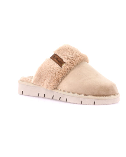 Grünland LOXI Women's Slippers in Beige for Cozy Footwear
