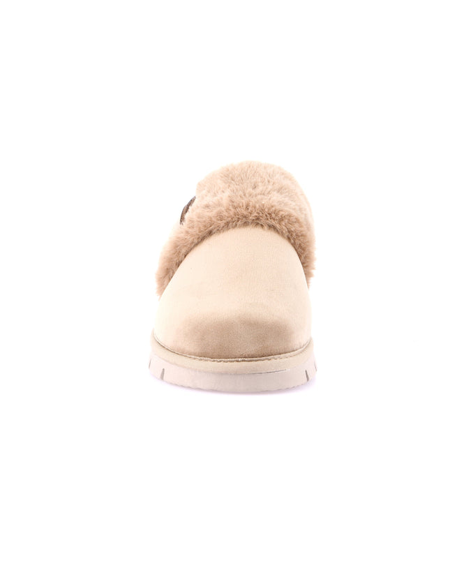 Grünland LOXI Women's Slippers - Beige | Cozy Festive Footwear