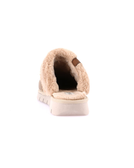 Grünland LOXI Women's Slippers in Beige for Cozy Footwear