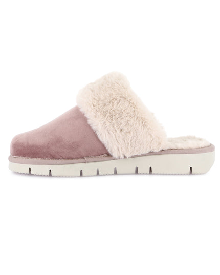 Grünland LOXI Women's Slippers in Mauve for Stylish Comfort