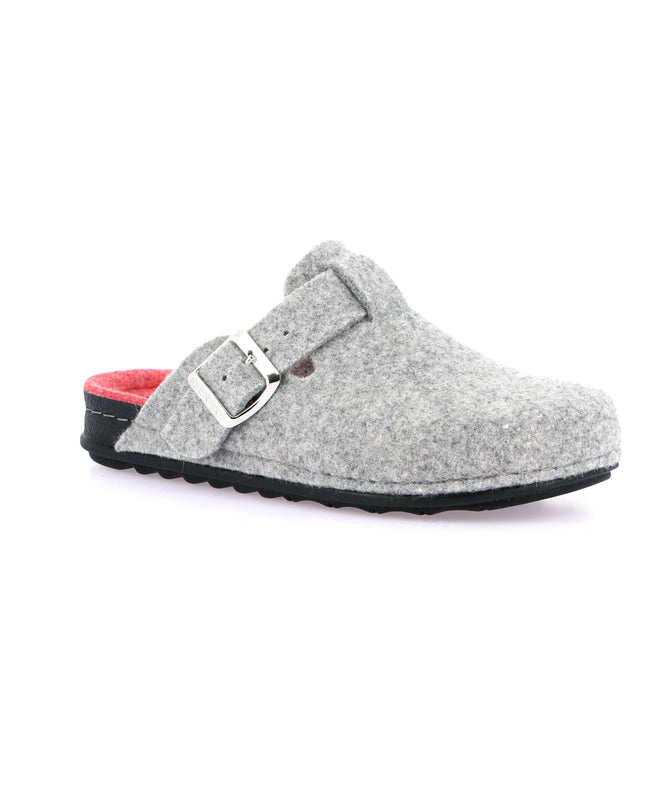 Grünland PILA Women's Slippers - Cenere Amarena | Chic Festive Comfort