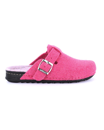 Grünland PILA Women's Slippers - Fuxia Confetto | Fun Holiday Style