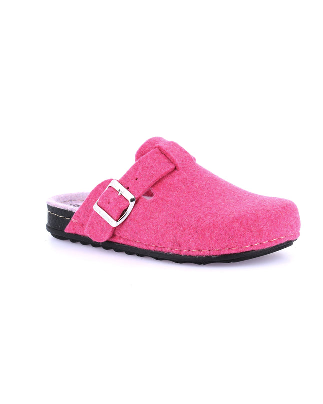 Grünland PILA Women's Slippers - Fuxia Confetto | Fun Holiday Style