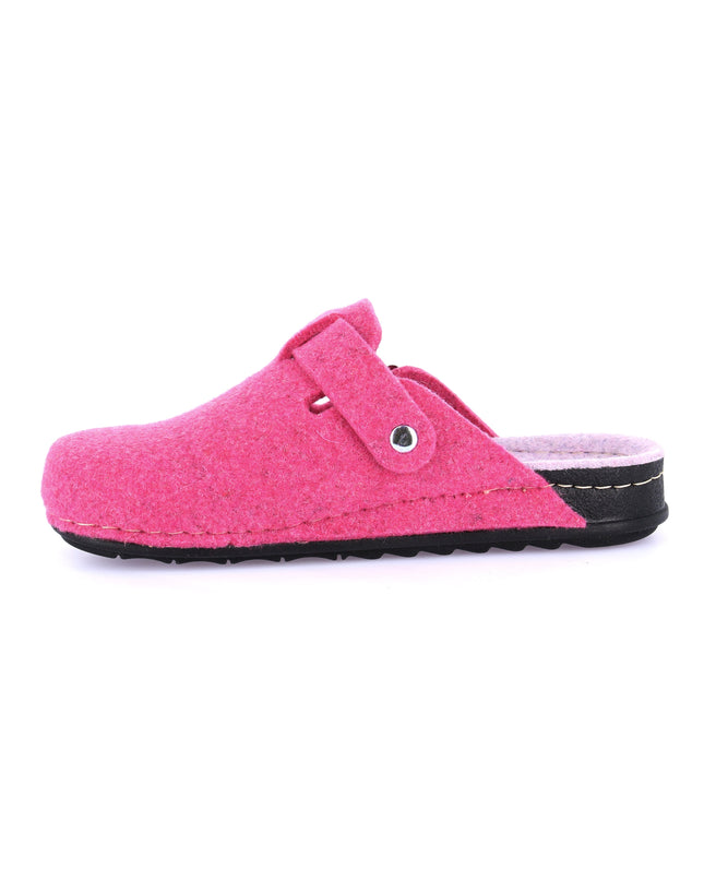 Grünland PILA Women's Slippers - Fuxia Confetto | Fun Holiday Style
