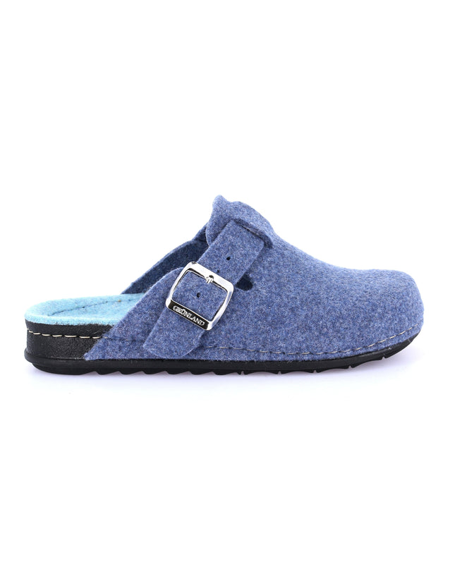 Grünland PILA Women's Slippers - Indaco Acqua | Stylish Holiday Footwear
