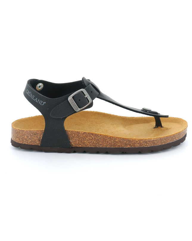 Grünland Black Women's Flip-Flops