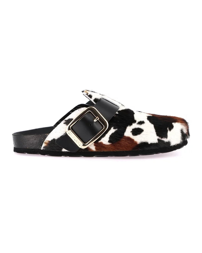 Grünland Women's Clogs - Marrone Multi | Comfortable Christmas Style