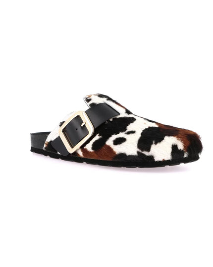 Grünland Women's Clogs in Brown Multi for Comfortable Style