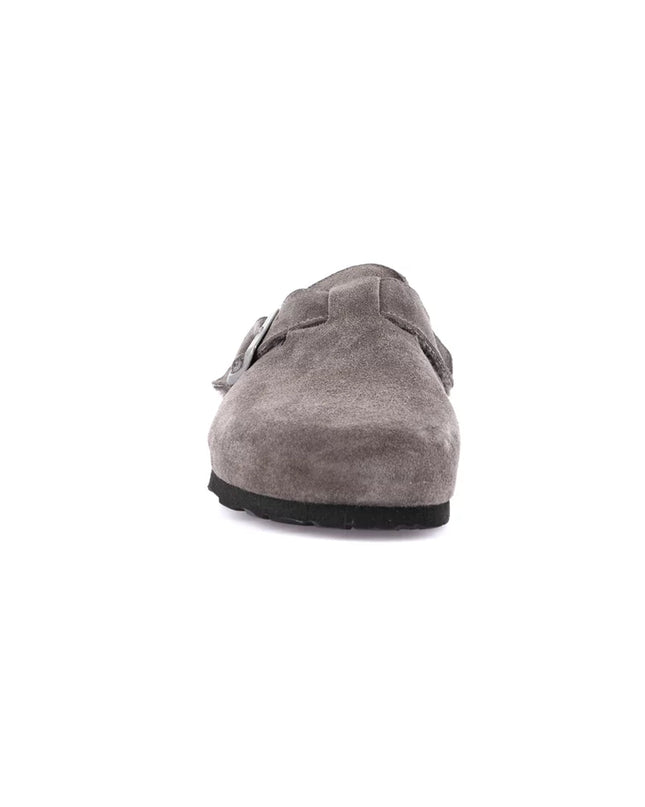 Grünland Men's Plush Clogs - Antracite | Ideal Christmas Comfort