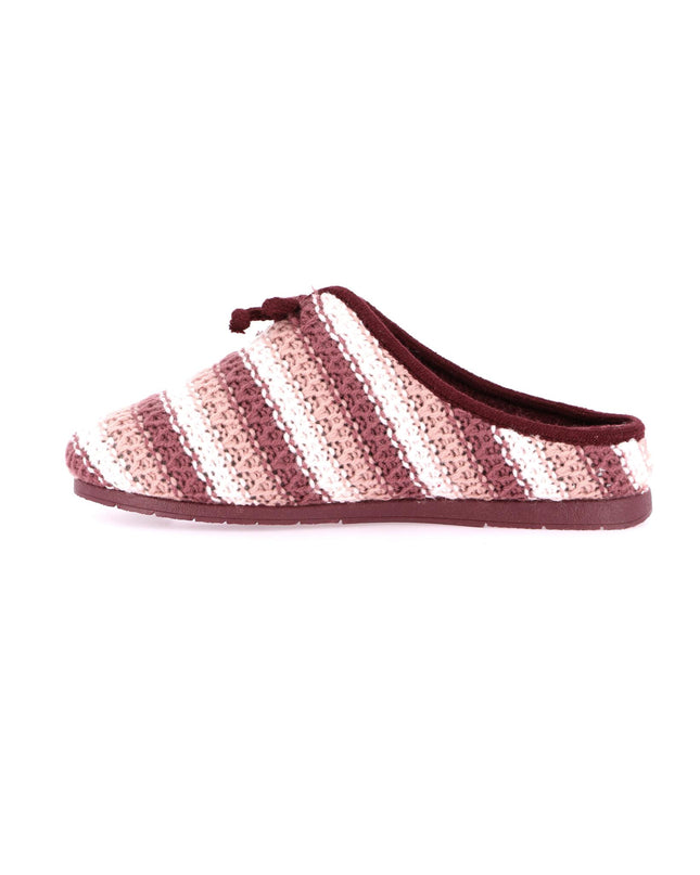 Grünland ADRA Women's Slippers - Bordo Multi | Comfortable Holiday Style