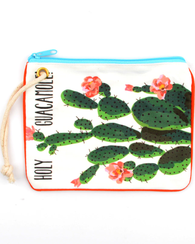 Guacamole Cosmetic Bag