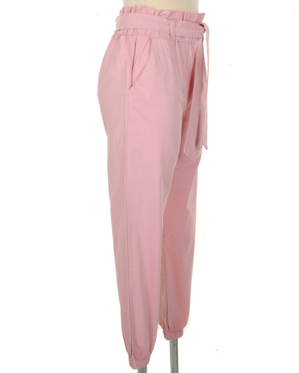 Relaxed Fit Pink Pants