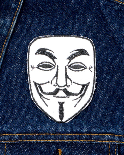 Guy Fawkes Large Patch