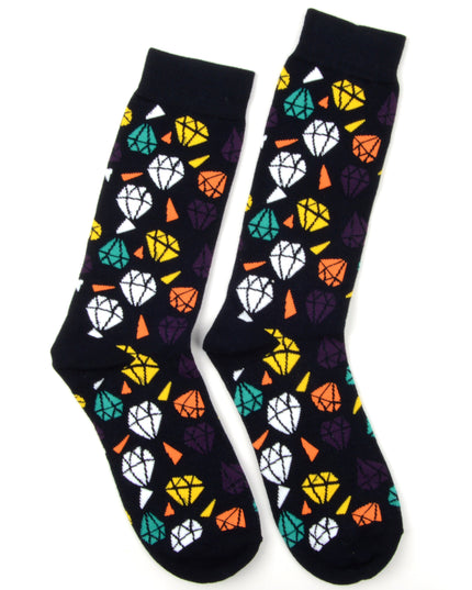 Fun Christmas Socks - Zokni Diamond Design