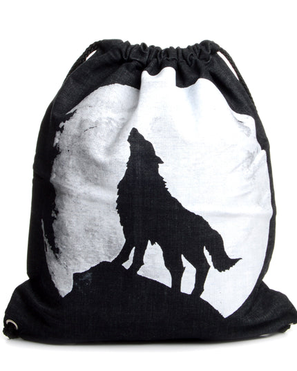 Canvas Bag - Wolf