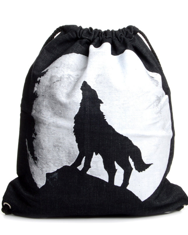 Canvas Bag - Wolf