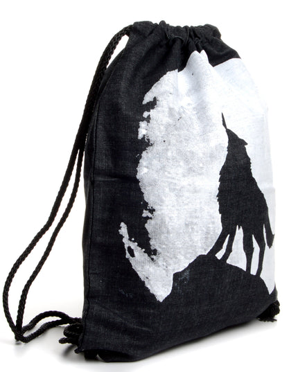 Canvas Bag - Wolf