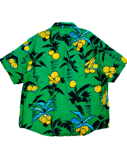 Vintage Fruity Button-Up Shirt - Holiday Collection