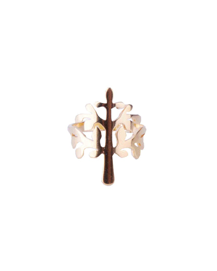 Pieni Puu Filigraani Sormus