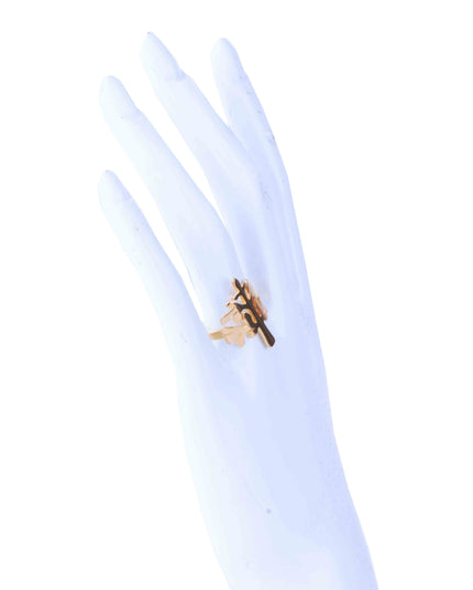 Pieni Puu Filigraani Sormus