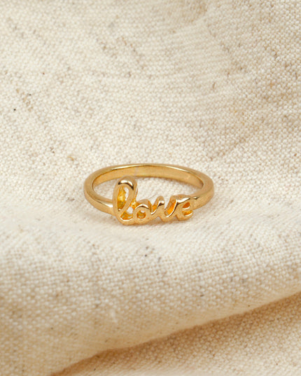 Ring - Love Design
