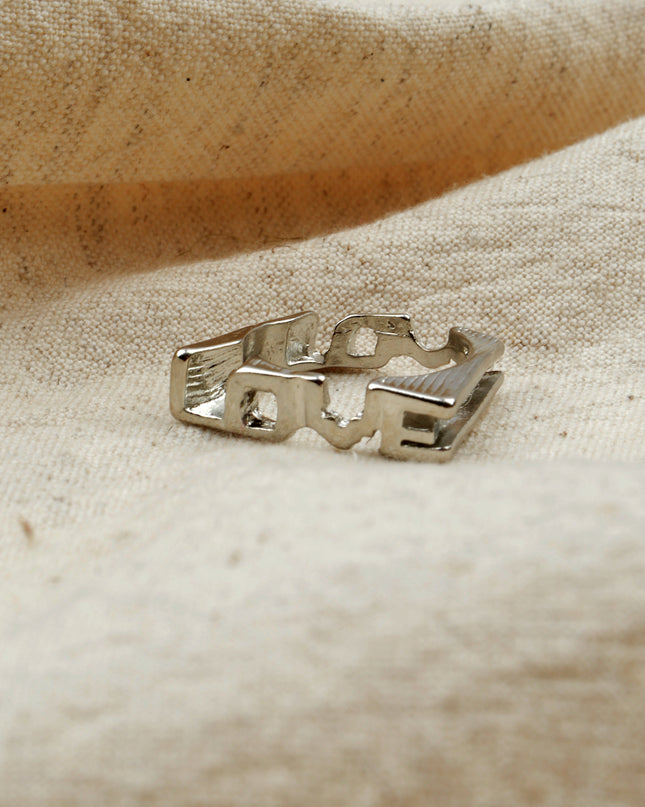 LOVE Ring - Perfect for Holiday Gifts