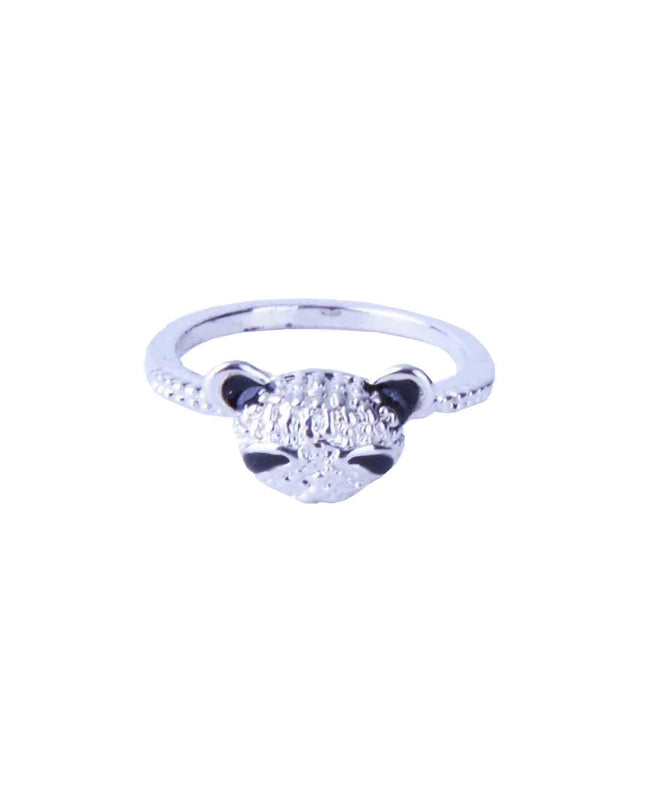 Bear Filigree Ring
