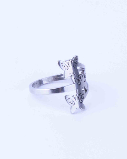 Butterfly Filigree Ring