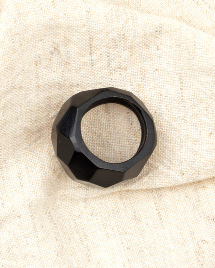 Black Matte Ring