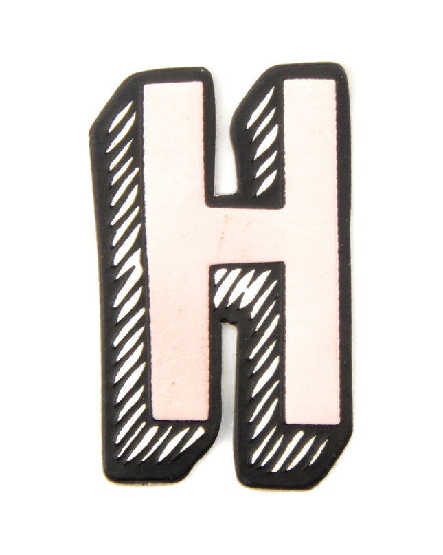 H Sticker
