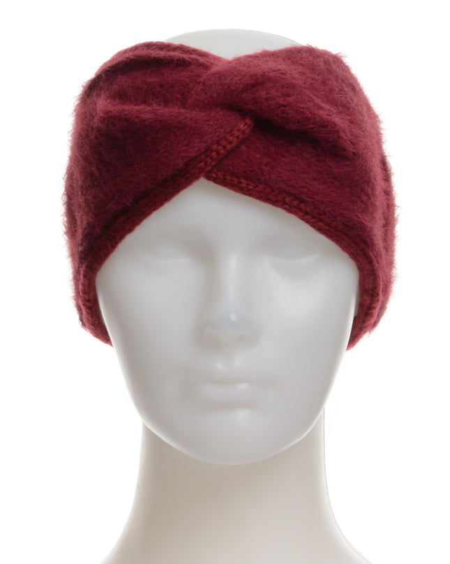 Burgundy Headband - Limited Edition