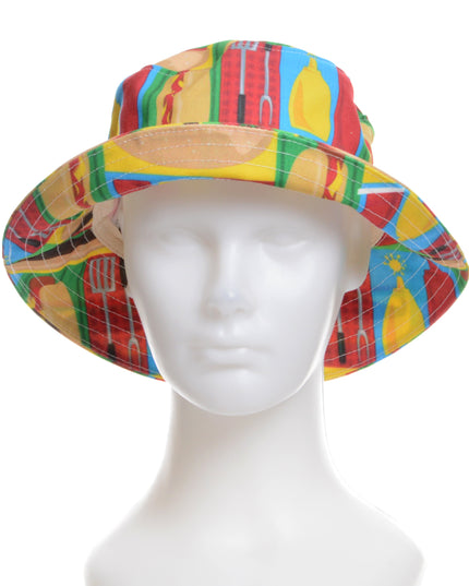 Fisherman's Cap with Fast Food