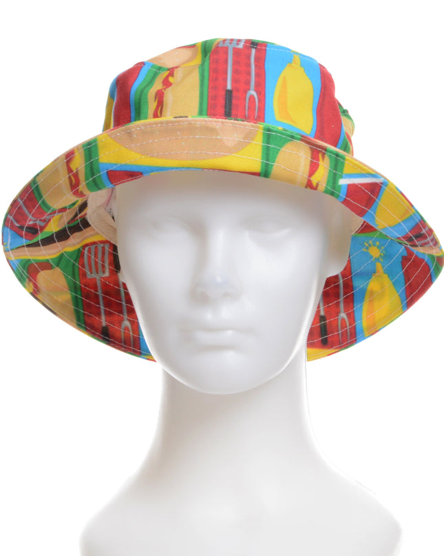 Fisherman's Cap with Fast Food