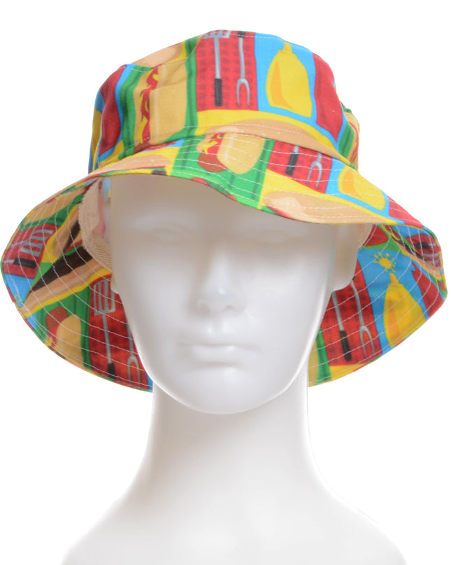 Fisherman's Cap with Fast Food