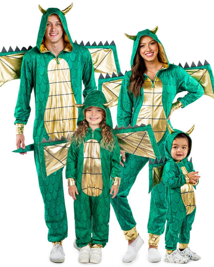 Matching Dragon Family Costumes