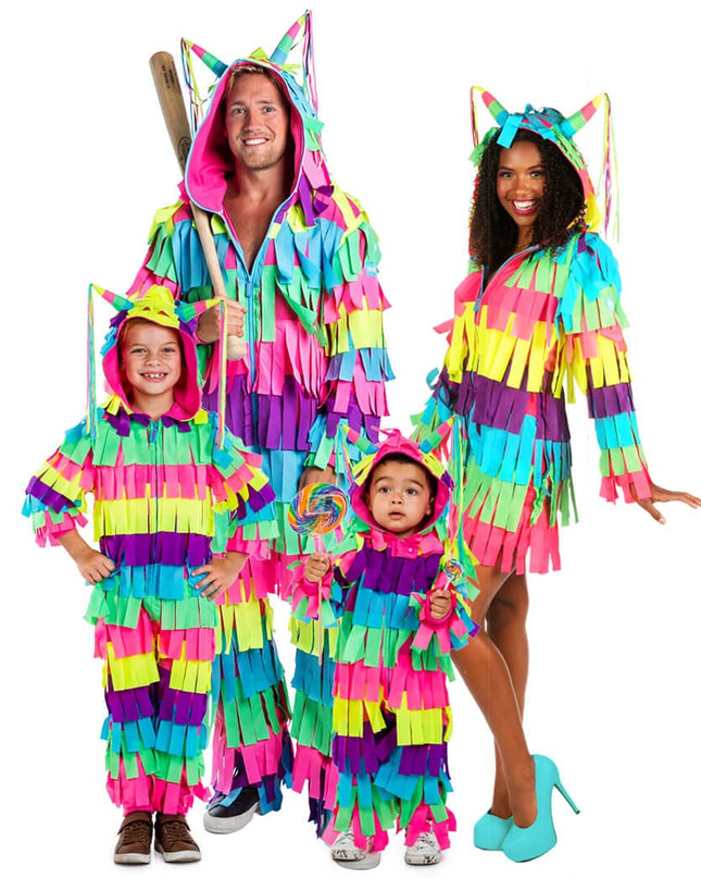 Matching Pinata Family Costumes