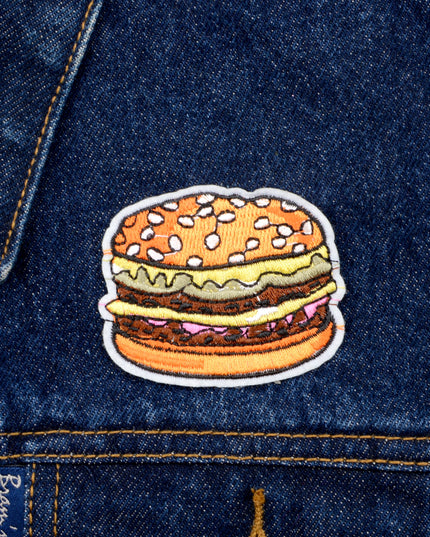 Iron-On Patch - Hamburger I