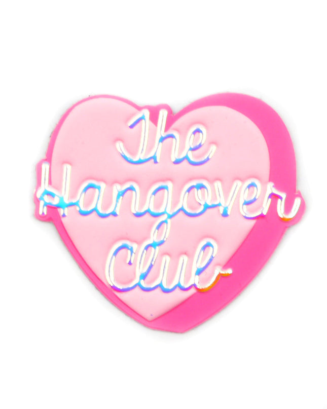 Hangover Club -tarra
