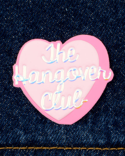 Hangover Club -tarra
