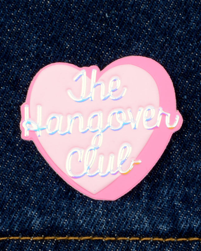 Hangover Club -tarra